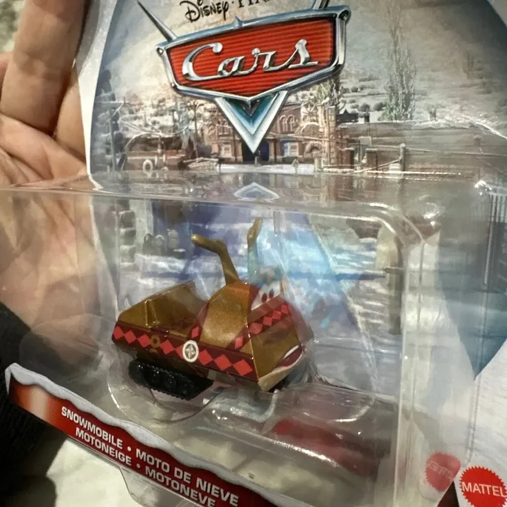 Mattel new package